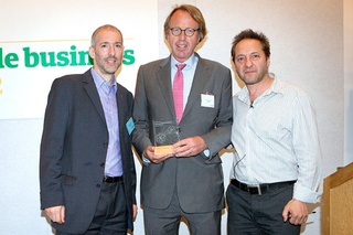 Desso wins Guardian Sustainable Business Award