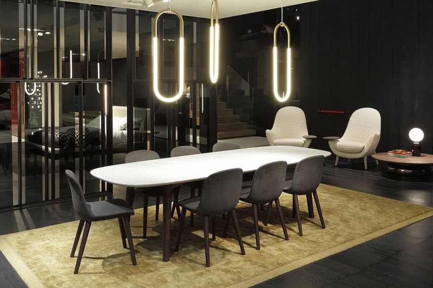 The collection has a big personality and a striking decorative presence.