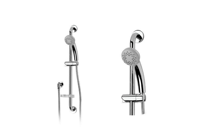 FSGR Grip rail slide shower