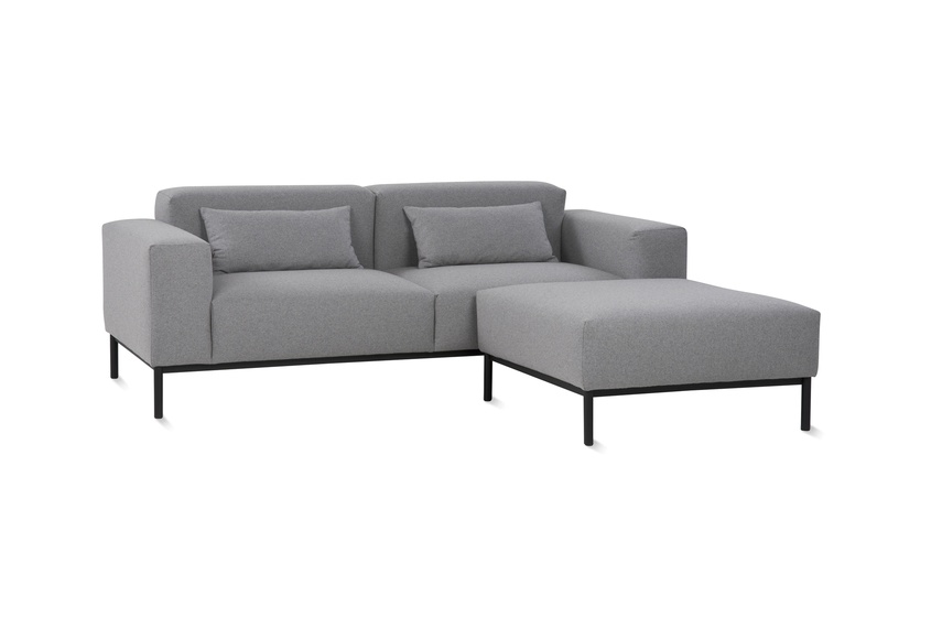 The stylish Hem sofa.