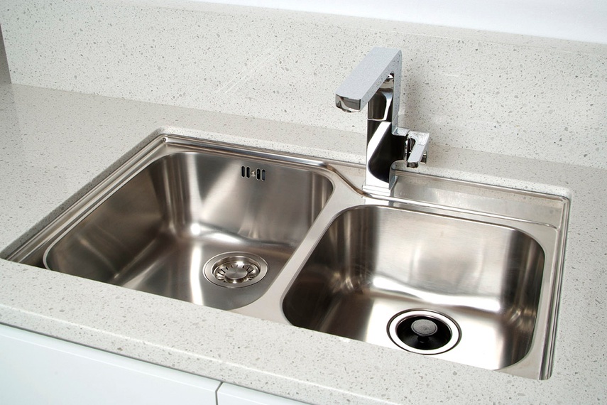 V-Line kitchen sink mixer