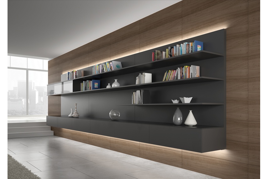 Domus Line LED strip lighting - accent architectural features.