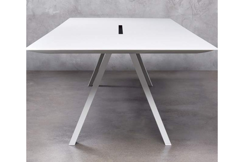 Arki-Table with cable management.