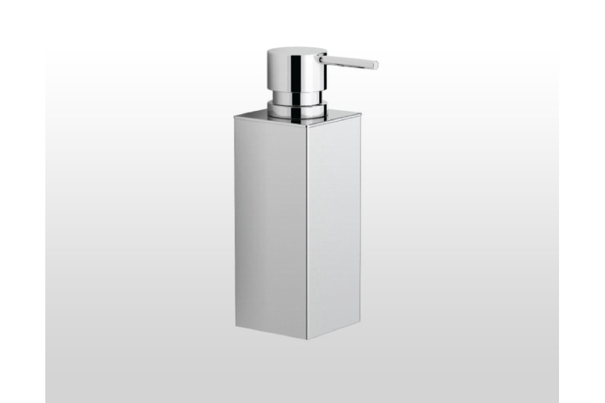 Hotel free standing soap dispenser