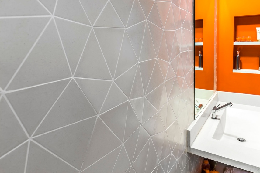 Forum bathroom tiles.