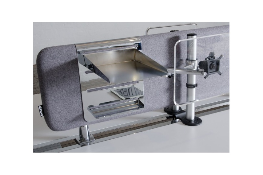 MOMENT workstations optional accessories come with optional accessories