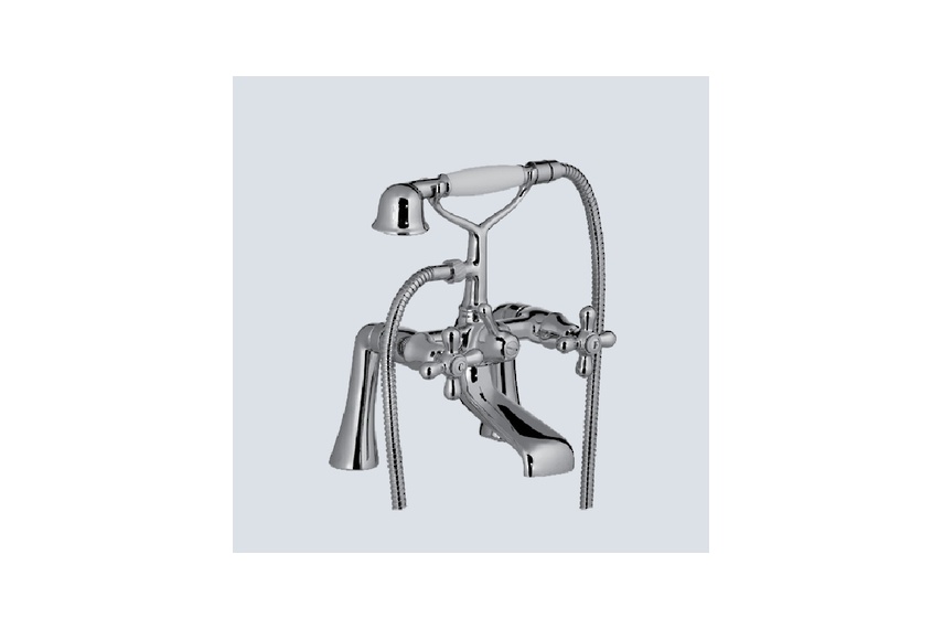 Viareggio wall mount bath / shower mixer