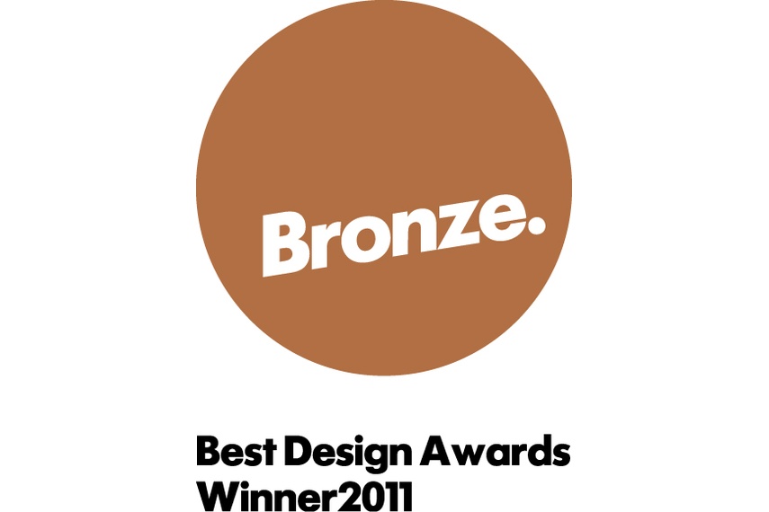 Bronze – Best Design Awards – Winner 2011