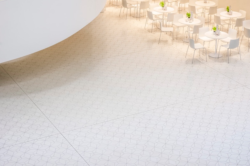 Szczecin by huguet floor tiles.