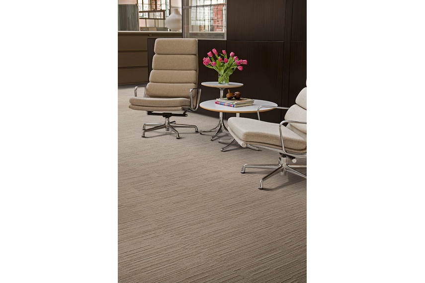 Palindrome carpet tile – Putty