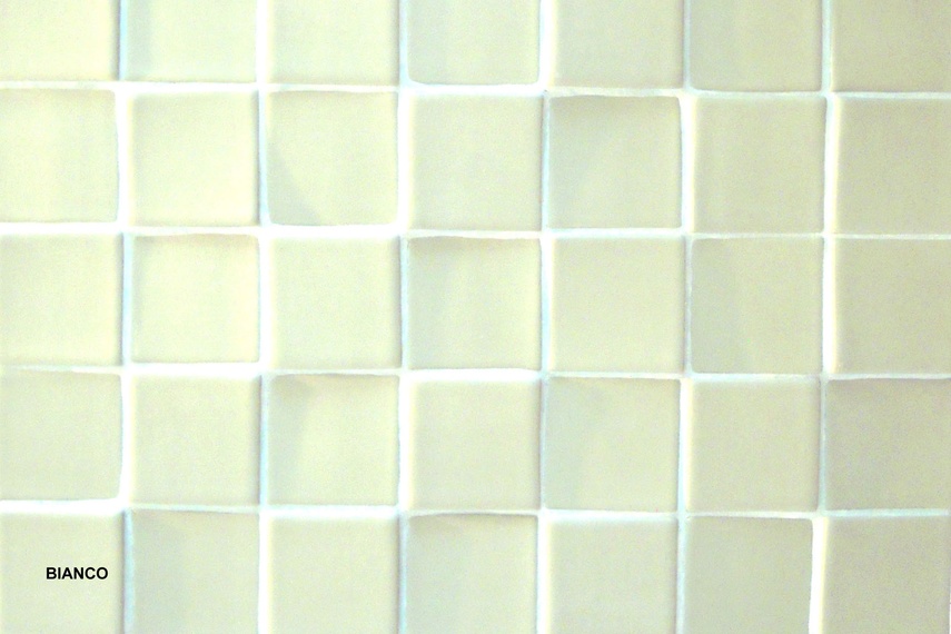 Gemelli Diversi tiles come in one size: 10 x 10cm, and are 4-18mm thick.
