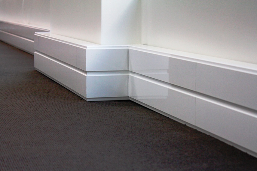 PSL CAT 6 skirting trunking system