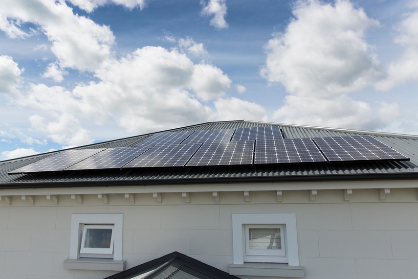Harrisons Solar energy