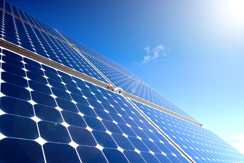Harrisons Solar energy
