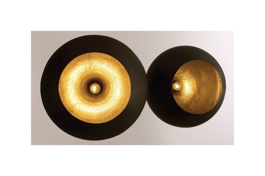 Beat light designed by Tom Dixon