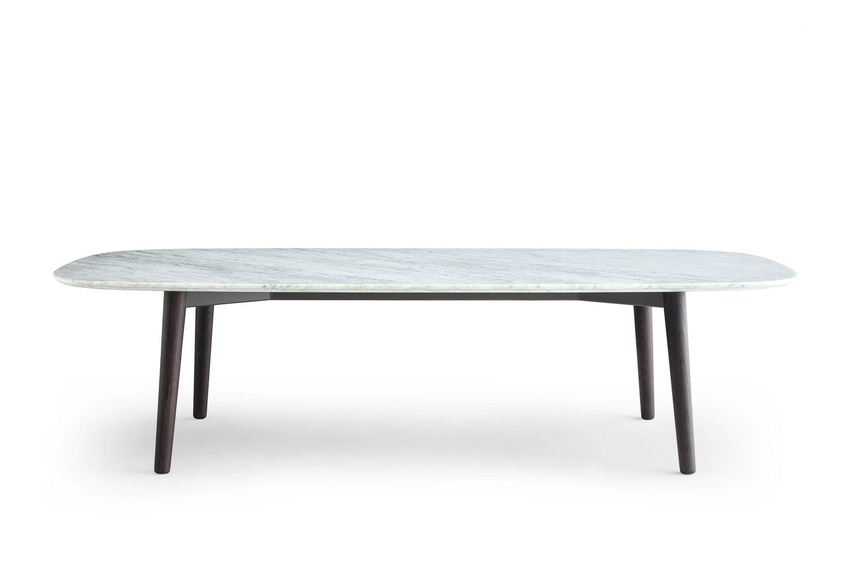 The Poliform Mad dining table.