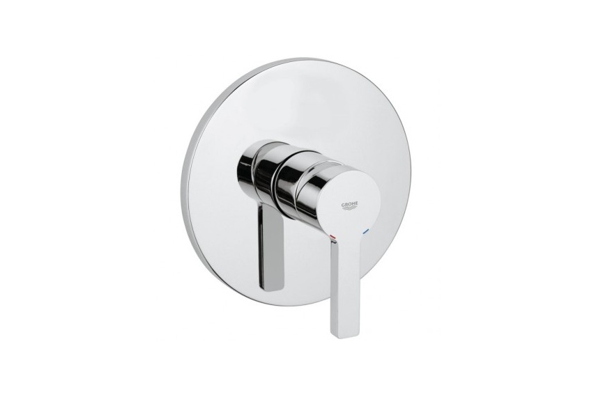 Lineare shower mixer.