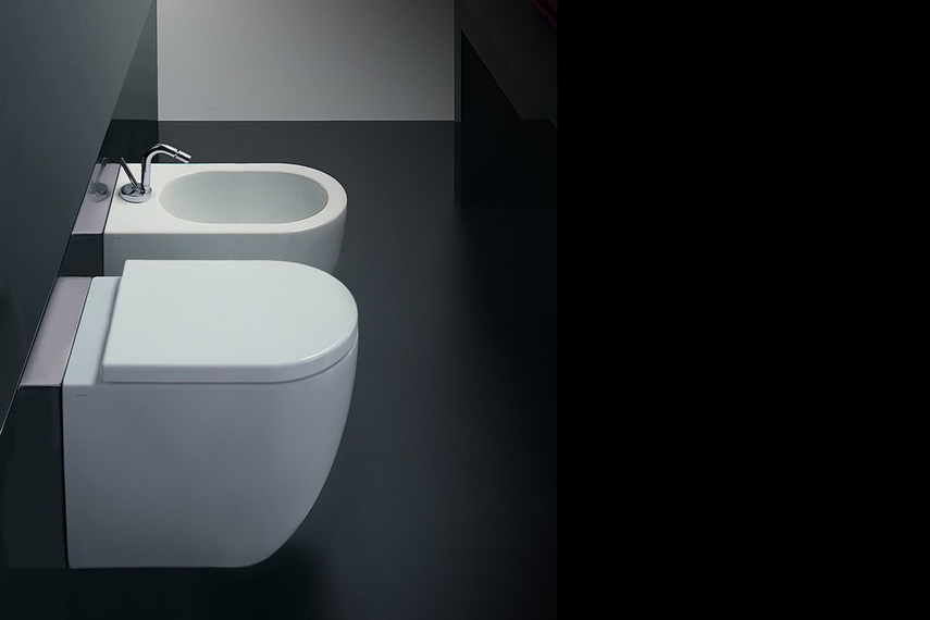 Sfera 63- back to wall toilet suite