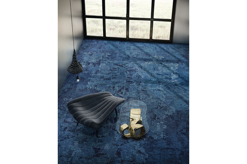 Narratives carpet tile collection.