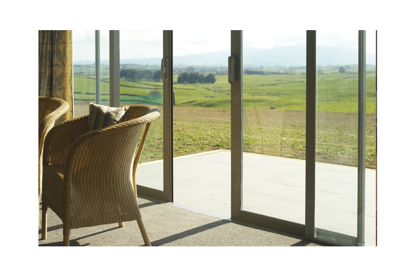 Interior view of bi-parting Eurosliders®