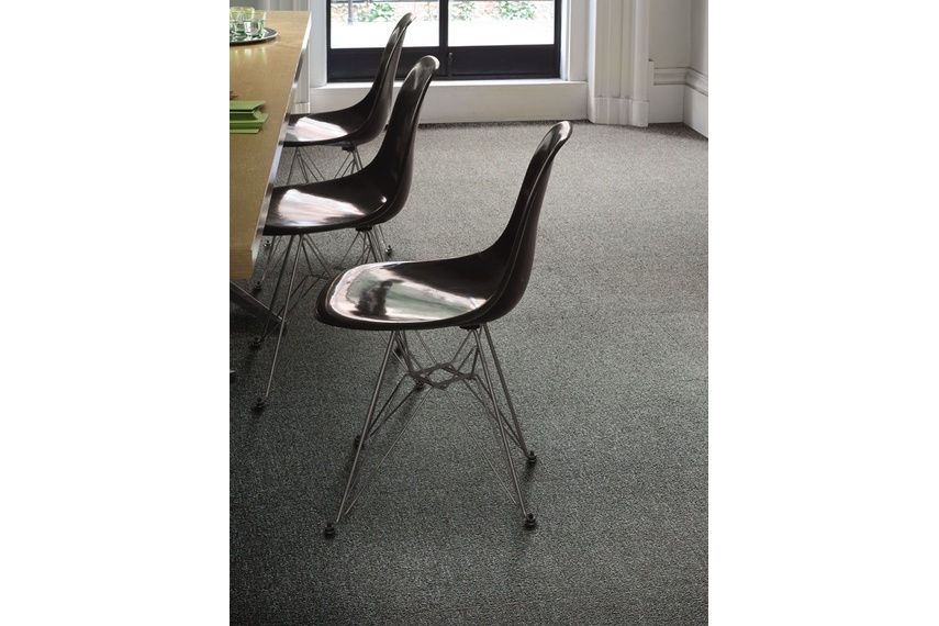 Urban Retreat Three carpet tile – Stone Mono Urban.