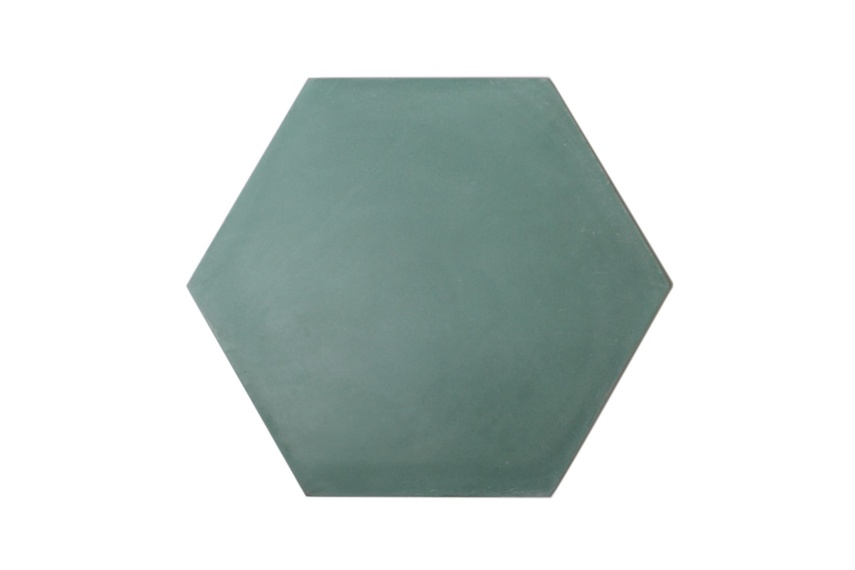 The Plain Hex encaustic tile by Gallery 4 is ideal for installing in new builds or for redesigning an existing space.