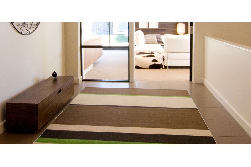 Tretford rugs at Taroona residence