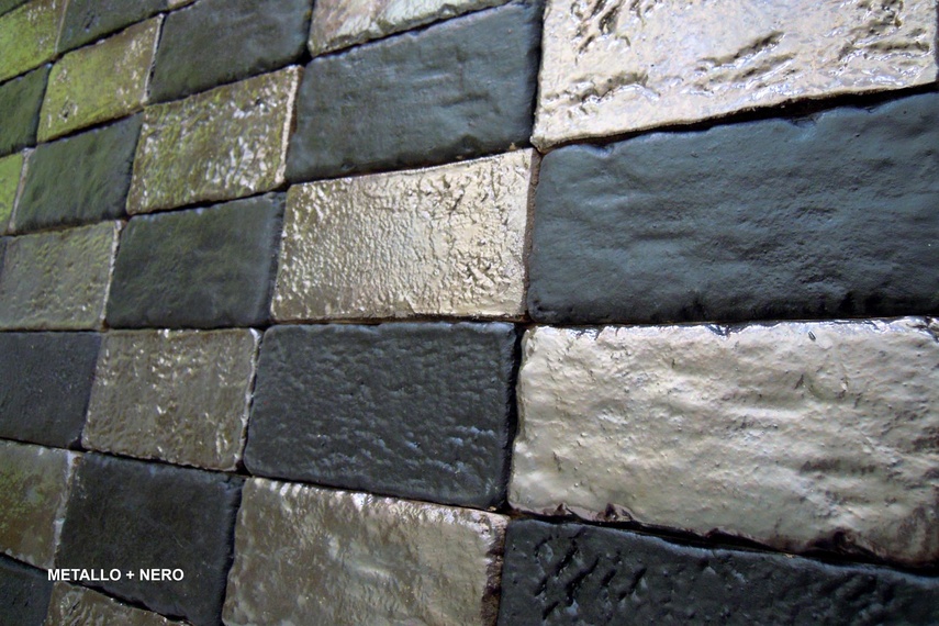 Muro Vecchio bricks by Gallery 4.