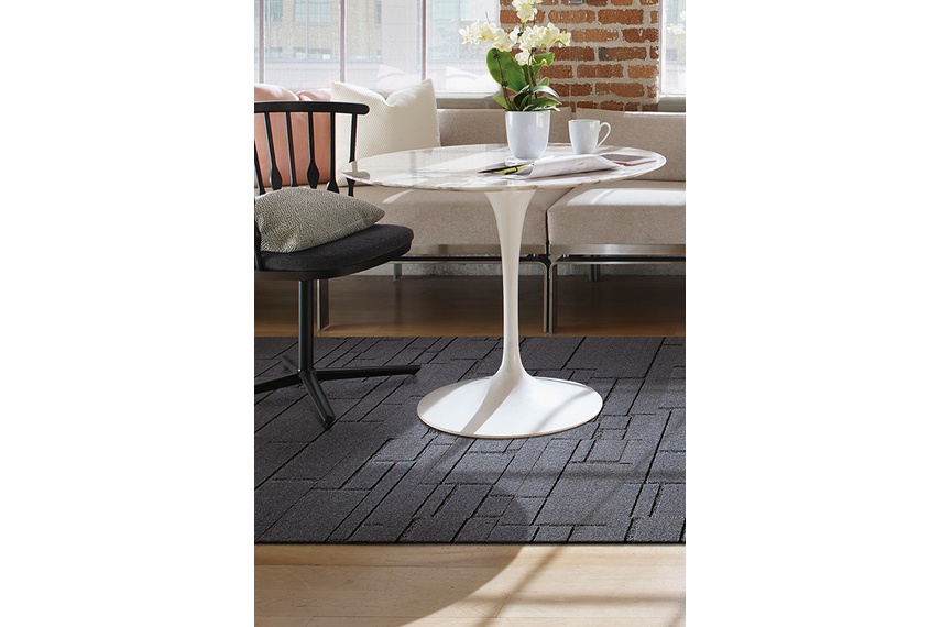 Equal Measure carpet tile collection.
