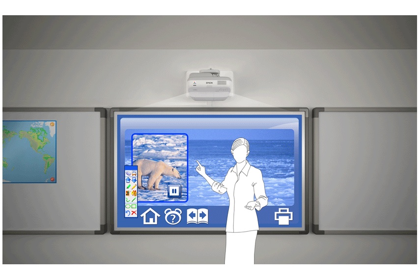 Eliminates glare and shadow