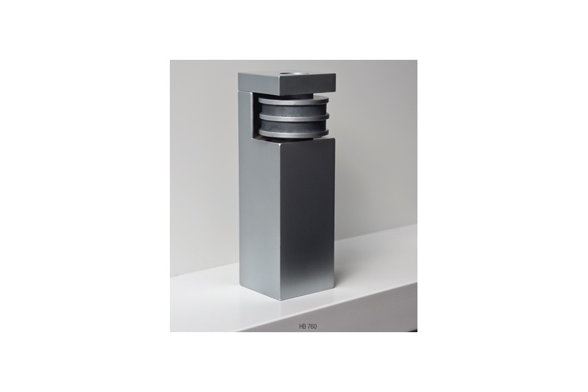 HB 760 Magnetic door stop. A useful alternative to its cubic cousin for when a mechanical hold open function is required in a step-down situation.