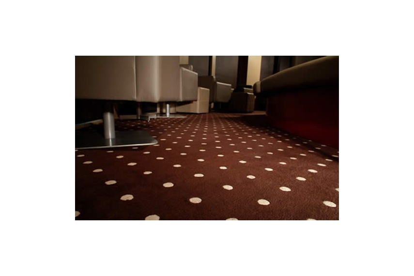 Matchbar – custom carpet