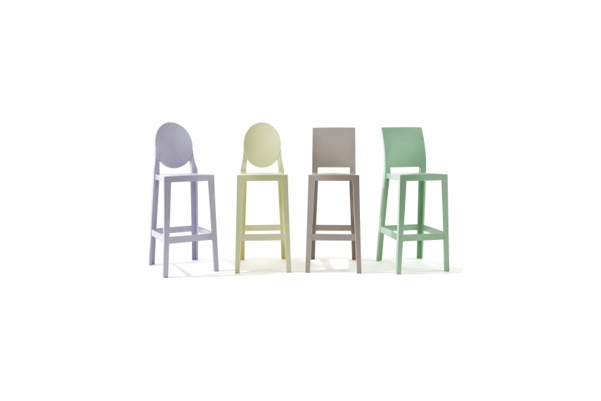 One more, One more please stool by Philippe Starck for Kartell