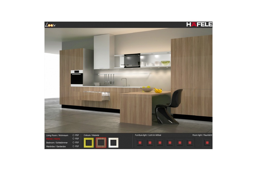 Loox interactive lighting configurator