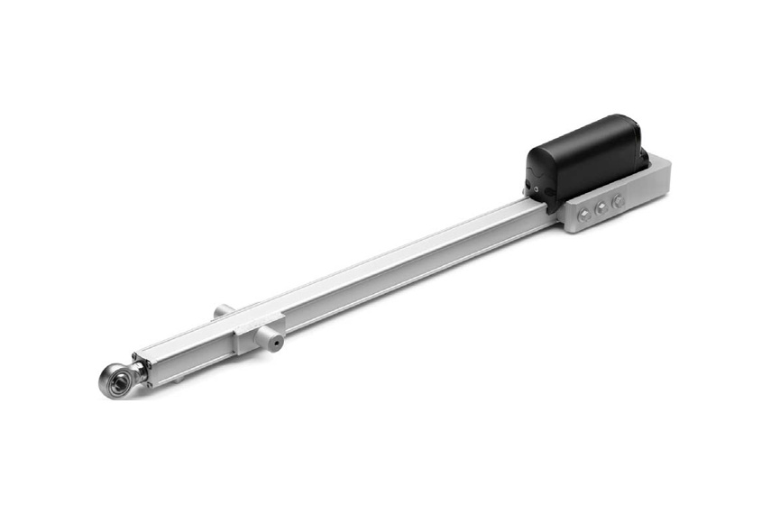 LA37 actuator is a solid actuator with a static holding force of up to 45kN and embedded electronics