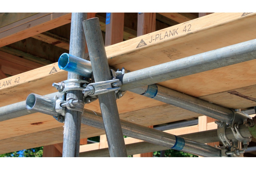 J-plank scaffold plank