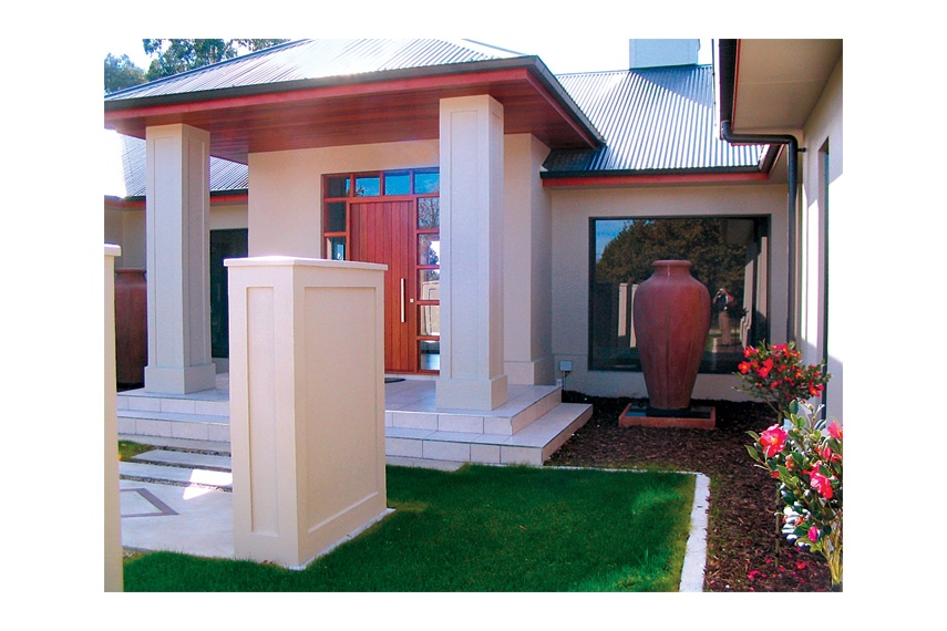 Environmentally friendly plaster cladding solution