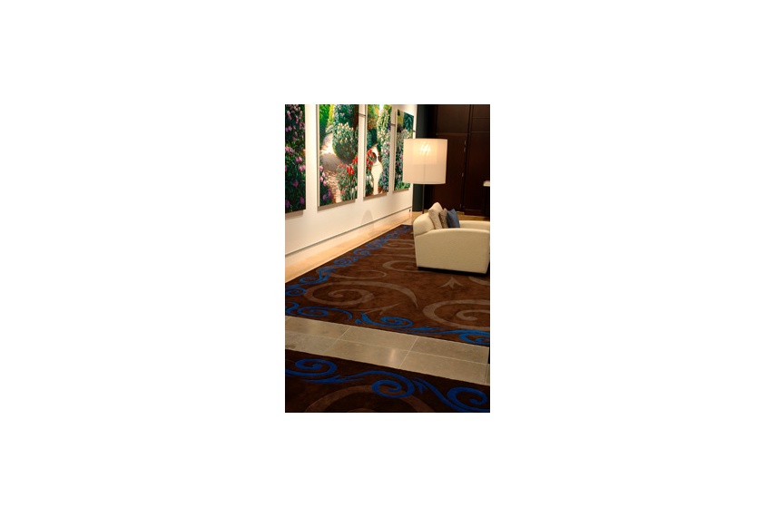 Sky City Grand Hotel Lobby – custom rug
