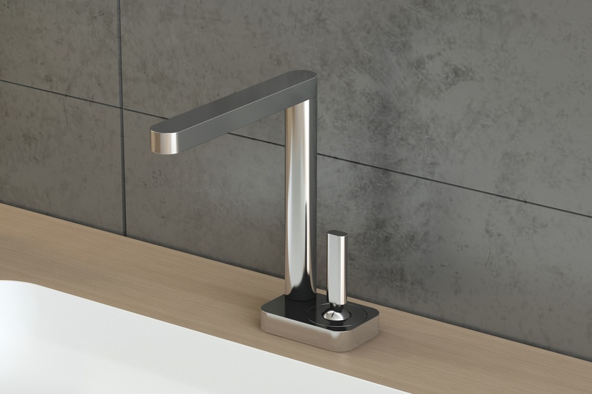 Urban basin mixer