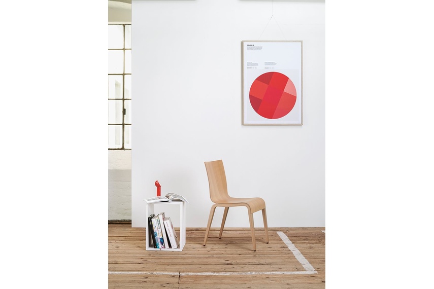 Simple chair.