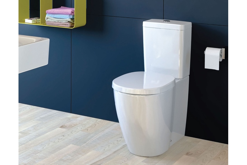 Concept overheight cc back-to-wall suite.