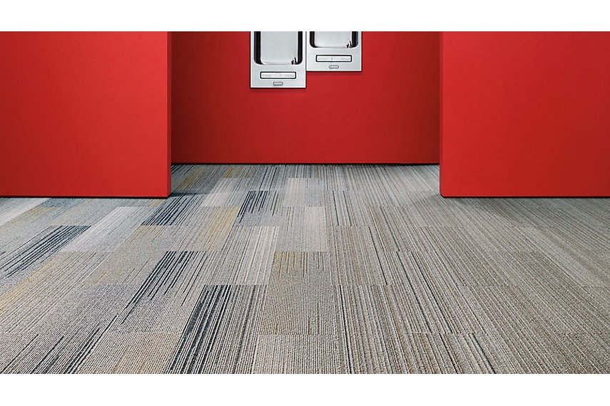 Silver Linings is a collection of three patterns in 12 colourways, designed in the skinny plank format of 25cm x 1m.