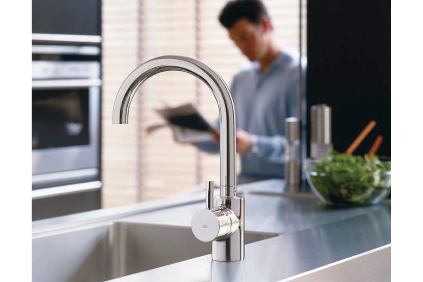 Solo mini kitchen mixer.