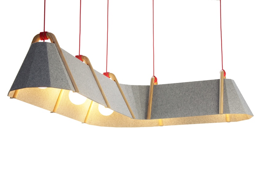 Can extend lengthways using the Frankie pendant extension to provide lighting perfect for longer tables, bars and hallways.