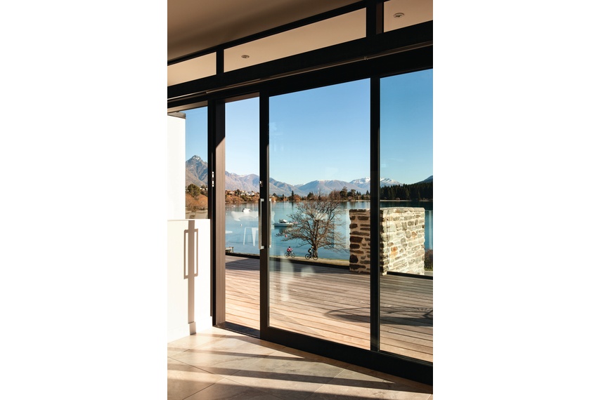 The Fairview Thermal Linear door and window range.