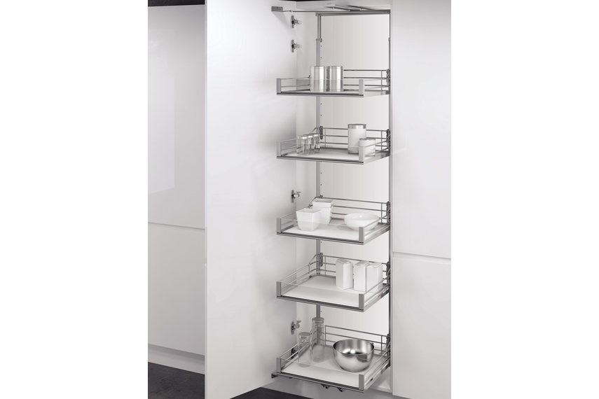Vauth Sagel VSA tower pantry in Artline specifications.