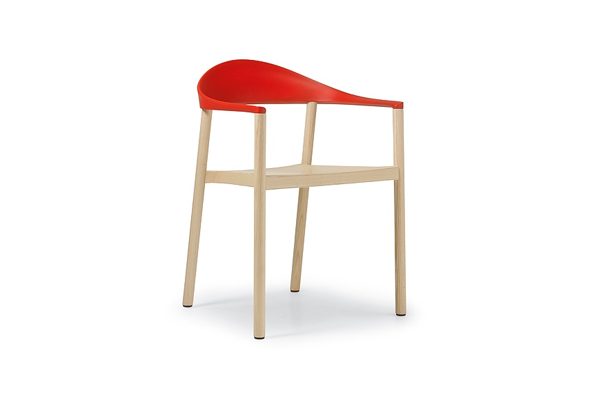 A simple aesthetic, but a thoroughly modern solution