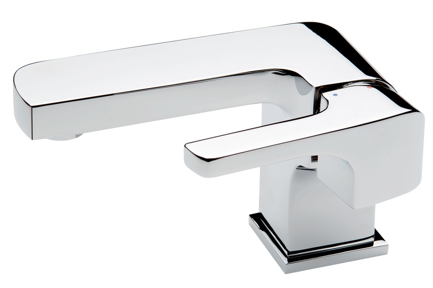 V-Line basin mixer.