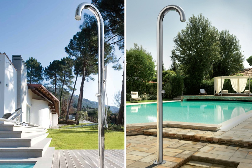 Fontealta Club- Outdoor shower with mixer