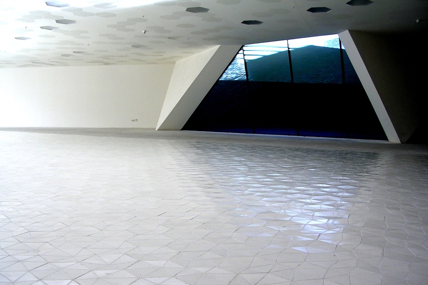 Forum floor tiles.